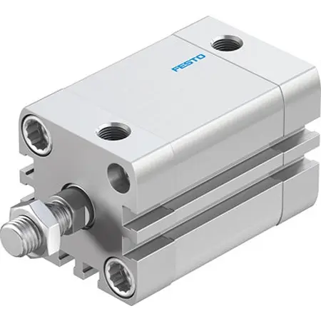 Produktfoto 1 von Festo ADN ADN-32-35-A-P-A Pneumatik-Kompaktzylinder 35 mm Doppeltwirkend, Bohrung Ø 32 mm, bis 1 Mpa