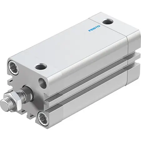 Produktfoto 1 von Festo ADN ADN-32-70-A-P-A Pneumatik-Kompaktzylinder 70 mm Doppeltwirkend, Bohrung Ø 32 mm, bis 1 Mpa