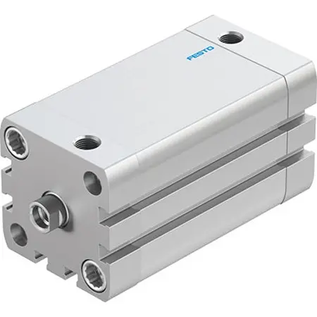 Produktfoto 1 von Festo ADN ADN-40-70-I-PPS-A Pneumatik-Kompaktzylinder 70 mm Doppeltwirkend, Bohrung Ø 40 mm, bis 1 Mpa