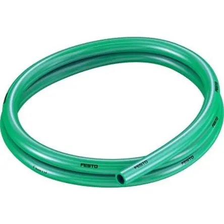 Produktfoto 1 von Festo Schlauch, Ø 8 mm 12 mm Außen-ø  Grün Thermoplastisches Elastomer