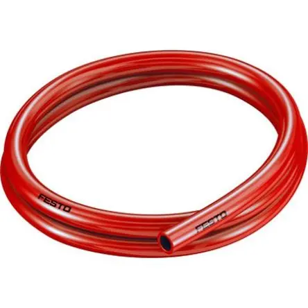 Produktfoto 1 von Festo Schlauch, Ø 11 mm 16 mm Außen-ø  Rot Thermoplastisches Elastomer
