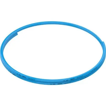 Produktfoto 1 von Festo Schlauch, Ø 3.5 mm 6 mm Außen-ø  Blau Thermoplastisches Elastomer