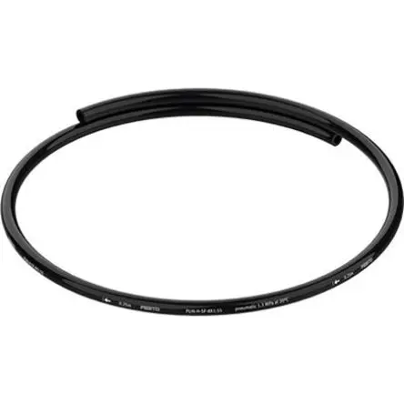 Produktfoto 1 von Festo Schlauch, Ø 4.9 mm 8 mm Außen-ø  Schwarz Thermoplastisches Elastomer