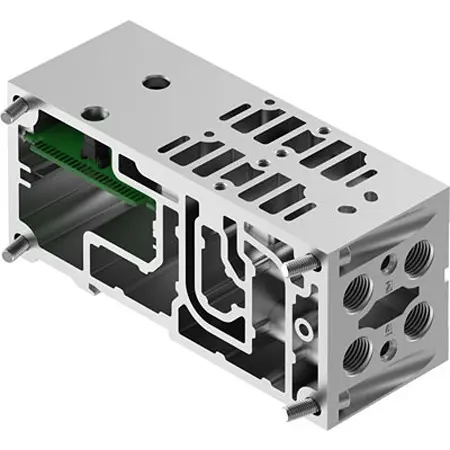 Produktfoto 1 von Festo Serie VABV VABV-S4-1HS-G14-CB-2T2 Sockel