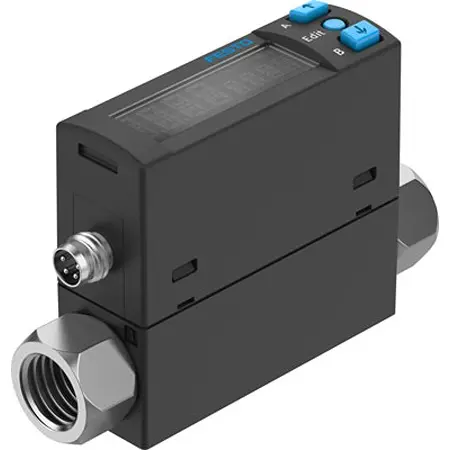 Festo SFAH Durchflusssensor 22 → 26 V 2 L/min → 100 l/min Typ Messung der Durchflussmenge