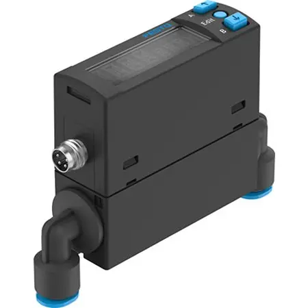 Produktfoto 1 von Festo SFAH Durchflusssensor 22 → 26 V 1 L/min → 50 l/min. Typ Messung der Durchflussmenge