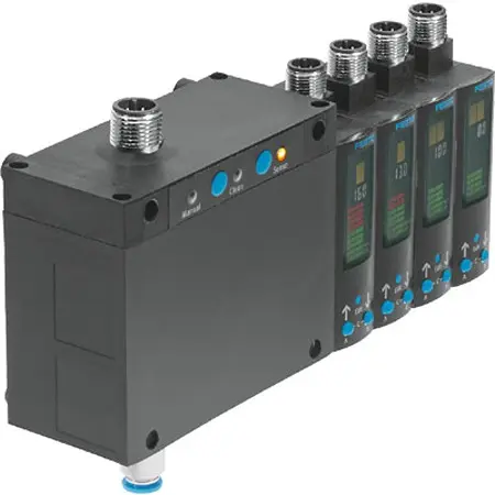 Produktfoto 1 von Festo SOPA Luft Luftstromsensor 22,8 → 26,4 V Typ Luftspalt-Sensor