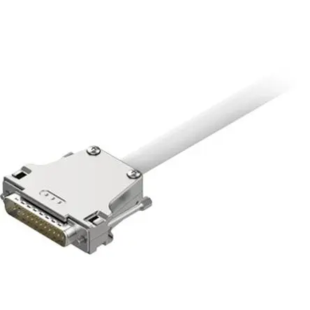 Produktfoto 1 von Festo NEBC Steuerkabel, 26-adrig x 0.25 mm² 24 Geschirmt Grau, 2.5 m, Polyvinylchlorid
