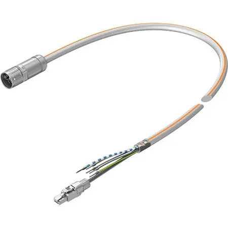 Festo NEBM Kabel NEBM-M23G15-EH-7.5-Q10N-R3LEG14 Motorkabel