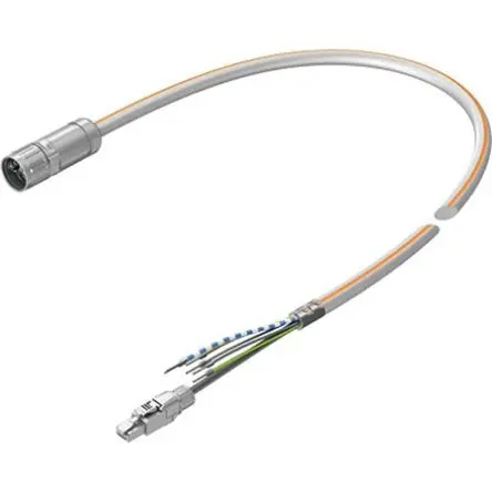 Produktfoto 1 von Festo NEBM Kabel NEBM-M23G15-EH-7.5-Q10N-R3LEG14 Motorkabel