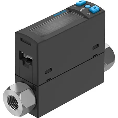 Produktfoto 1 von Festo SFAH Durchflusssensor 22 → 26 V 0.002 L/min → 0.1 L/min Typ Messung der Durchflussmenge