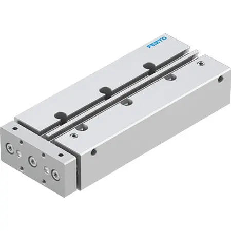 Produktfoto 1 von Festo DFM DFM-12-100-P-A-KF-F1A Pneumatik-Führungszylinder 100 mm Doppeltwirkend, Bohrung Ø 12 mm bis 1 Mpa