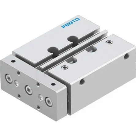 Produktfoto 1 von Festo DFM DFM-12-30-P-A-KF-F1A Pneumatik-Führungszylinder 30 mm Doppeltwirkend, Bohrung Ø 12 mm bis 1 Mpa