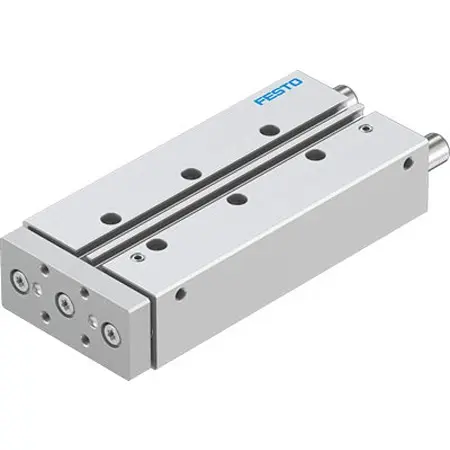 Produktfoto 1 von Festo DFM DFM-16-100-P-A-GF-F1A Pneumatik-Führungszylinder 100 mm Doppeltwirkend, Bohrung Ø 16 mm bis 1 Mpa