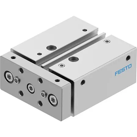 Produktfoto 1 von Festo DFM DFM-16-10-B-PPV-A-GF Pneumatik-Führungszylinder 10 mm Doppeltwirkend, Bohrung Ø 16 mm bis 1 Mpa