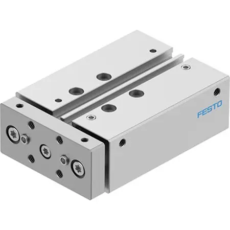 Produktfoto 1 von Festo DFM DFM-16-30-B-PPV-A-GF Pneumatik-Führungszylinder 30 mm Doppeltwirkend, Bohrung Ø 16 mm bis 1 Mpa