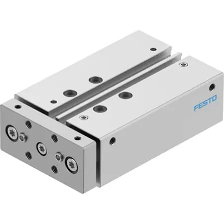 Produktfoto 1 von Festo DFM DFM-16-40-B-PPV-A-GF Pneumatik-Führungszylinder doppeltwirkend mit Gleitlager, Bohrung Ø 16mm / Hub 40mm