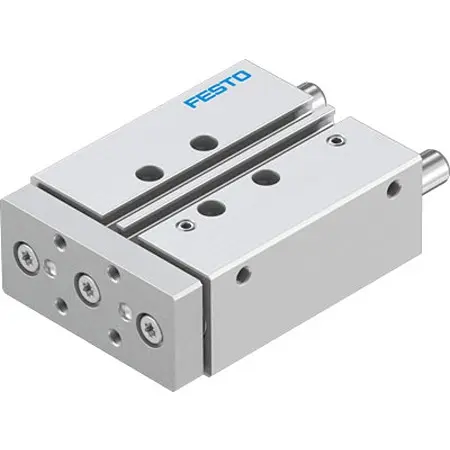 Produktfoto 1 von Festo DFM DFM-16-40-P-A-KF-F1A Pneumatik-Führungszylinder 40 mm Doppeltwirkend, Bohrung Ø 16 mm bis 1 Mpa