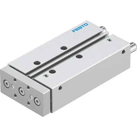 Produktfoto 1 von Festo DFM DFM-16-80-P-A-KF-F1A Pneumatik-Führungszylinder 80 mm Doppeltwirkend, Bohrung Ø 16 mm bis 1 Mpa