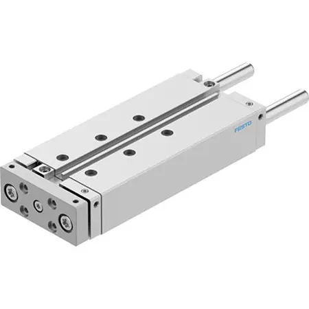 Festo DFM DFM-20-125-B-PPV-A-GF Pneumatik-Führungszylinder doppeltwirkend mit Gleitlager, Bohrung Ø 20mm / Hub 125mm