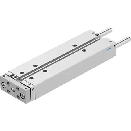 Produktfoto 1 von Festo DFM DFM-20-200-B-PPV-A-GF Pneumatik-Führungszylinder doppeltwirkend mit Gleitlager, Bohrung Ø 20mm / Hub 200mm