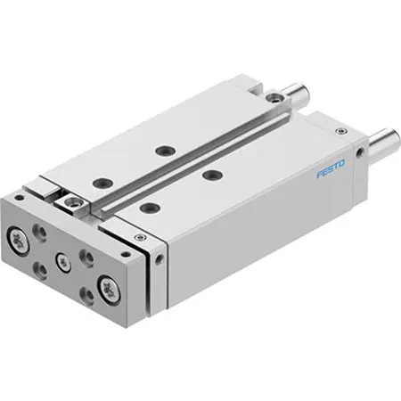 Produktfoto 1 von Festo DFM DFM-20-80-B-PPV-A-GF Pneumatik-Führungszylinder doppeltwirkend mit Gleitlager, Bohrung Ø 20mm / Hub 80mm