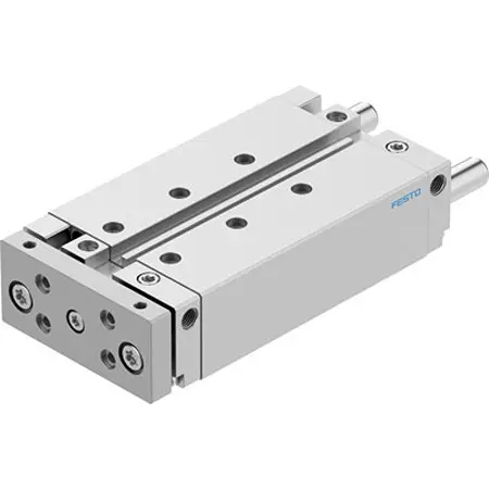Produktfoto 1 von Festo DFM DFM-25-100-B-PPV-A-GF Pneumatik-Führungszylinder doppeltwirkend mit Gleitlager, Bohrung Ø 25mm / Hub 100mm