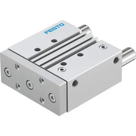 Produktfoto 1 von Festo DFM DFM-50-80-P-A-GF-F1A Pneumatik-Führungszylinder 80 mm Doppeltwirkend, Bohrung Ø 50 mm bis 1 Mpa
