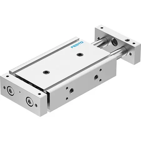 Produktfoto 1 von Festo DGTZ DGTZ-GF-32-40-J-T-P-A Pneumatik-Führungszylinder 40 mm Doppeltwirkend, Bohrung Ø 32 mm bis 0.8 Mpa
