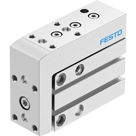 Produktfoto 1 von Festo DGSS DGSS-16-15-E1A Pneumatik-Führungszylinder 15 mm Doppeltwirkend, Bohrung Ø 16 mm bis 8 bar