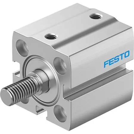Festo ADN ADN-S-20-35-A-P-A-F1A Pneumatik-Kompaktzylinder 35 mm Doppeltwirkend, Bohrung Ø 20 mm, bis 1 Mpa
