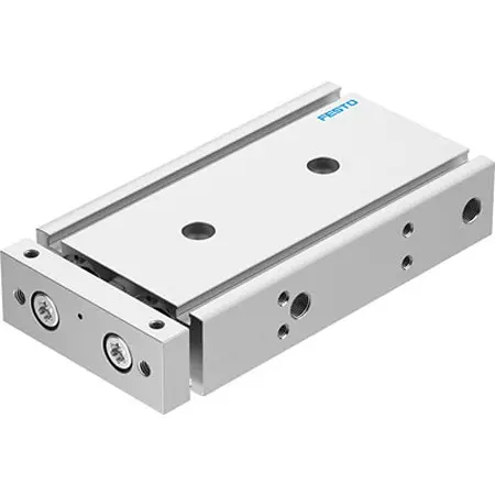 Produktfoto 1 von Festo DGTZ DGTZ-GF-25-70-P-A Pneumatik-Führungszylinder 70 mm Doppeltwirkend, Bohrung Ø 25 mm bis 0.8 Mpa