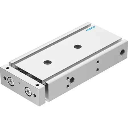 Produktfoto 1 von Festo DGTZ DGTZ-GF-25-90-P-A Pneumatik-Führungszylinder 90 mm Doppeltwirkend, Bohrung Ø 25 mm bis 0.8 Mpa