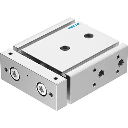 Produktfoto 1 von Festo DGTZ DGTZ-GF-32-20-P-A Pneumatik-Führungszylinder 20 mm Doppeltwirkend, Bohrung Ø 32 mm bis 0.8 Mpa