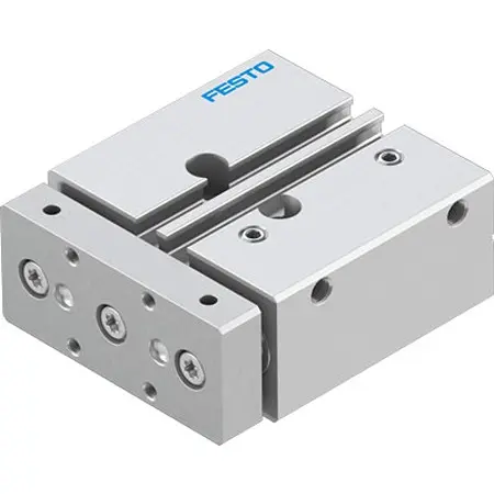 Produktfoto 1 von Festo DFM DFM-12-20-P-A-KF-F1A Pneumatik-Führungszylinder 20 mm Doppeltwirkend, Bohrung Ø 12 mm bis 1 Mpa