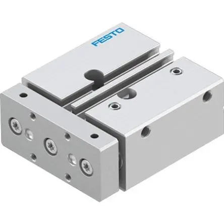 Produktfoto 1 von Festo DFM DFM-12-20-P-A-KF-F1A Pneumatik-Führungszylinder 20 mm Doppeltwirkend, Bohrung Ø 12 mm bis 1 Mpa