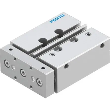 Produktfoto 1 von Festo DFM DFM-12-30-P-A-GF-F1A Pneumatik-Führungszylinder 30 mm Doppeltwirkend, Bohrung Ø 12 mm bis 1 Mpa
