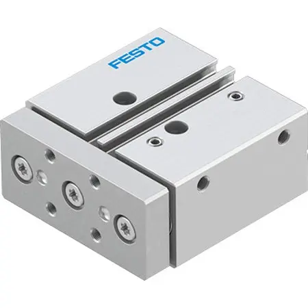 Produktfoto 1 von Festo DFM DFM-16-20-P-A-GF-F1A Pneumatik-Führungszylinder 20 mm Doppeltwirkend, Bohrung Ø 16 mm bis 1 Mpa