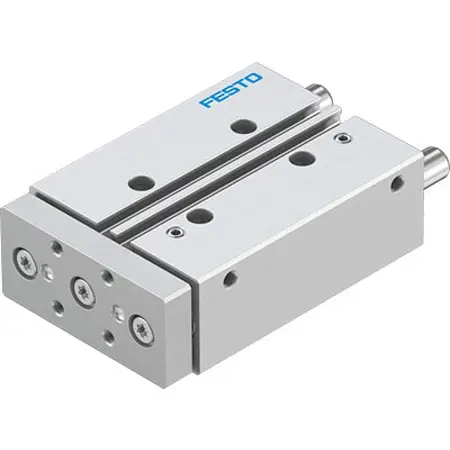 Produktfoto 1 von Festo DFM DFM-16-50-P-A-KF-F1A Pneumatik-Führungszylinder 50 mm Doppeltwirkend, Bohrung Ø 16 mm bis 1 Mpa