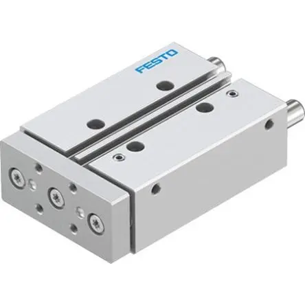 Produktfoto 1 von Festo DFM DFM-16-50-P-A-KF-F1A Pneumatik-Führungszylinder 50 mm Doppeltwirkend, Bohrung Ø 16 mm bis 1 Mpa