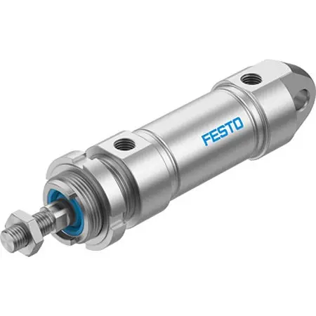 Produktfoto 1 von Festo 25 mm CRDSNU CRDSNU-32-25-P-A Pneumatik-Kompaktzylinder Doppeltwirkend