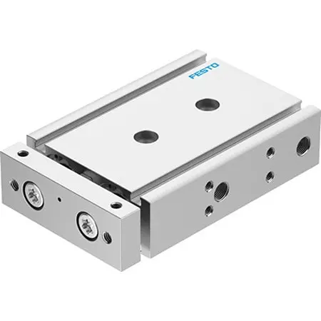 Produktfoto 1 von Festo DGTZ DGTZ-GF-25-40-P-A Pneumatik-Führungszylinder 40 mm Doppeltwirkend, Bohrung Ø 25 mm bis 0.8 Mpa