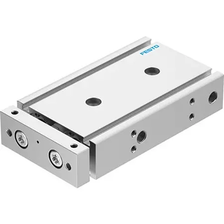 Produktfoto 1 von Festo DGTZ DGTZ-GF-25-60-P-A Pneumatik-Führungszylinder 60 mm Doppeltwirkend, Bohrung Ø 25 mm bis 0.8 Mpa