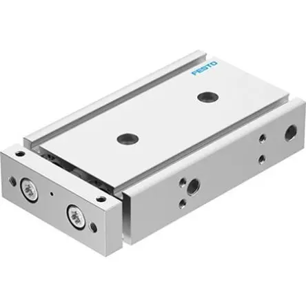 Produktfoto 1 von Festo DGTZ DGTZ-GF-25-60-P-A Pneumatik-Führungszylinder 60 mm Doppeltwirkend, Bohrung Ø 25 mm bis 0.8 Mpa