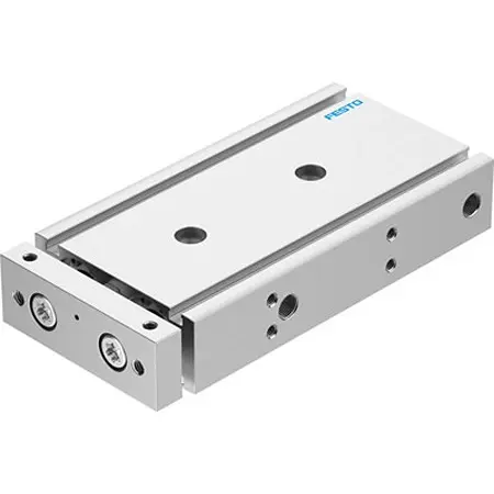 Produktfoto 1 von Festo DGTZ DGTZ-GF-25-80-P-A Pneumatik-Führungszylinder 80 mm Doppeltwirkend, Bohrung Ø 25 mm bis 0.8 Mpa