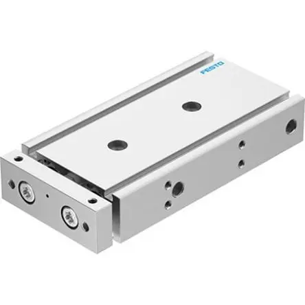 Produktfoto 1 von Festo DGTZ DGTZ-GF-25-80-P-A Pneumatik-Führungszylinder 80 mm Doppeltwirkend, Bohrung Ø 25 mm bis 0.8 Mpa