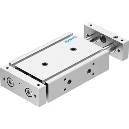 Produktfoto 1 von Festo DGTZ DGTZ-GF-32-30-J-T-P-A Pneumatik-Führungszylinder 30 mm Doppeltwirkend, Bohrung Ø 32 mm bis 0.8 Mpa