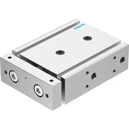 Produktfoto 1 von Festo DGTZ DGTZ-GF-32-40-P-A Pneumatik-Führungszylinder 40 mm Doppeltwirkend, Bohrung Ø 32 mm bis 0.8 Mpa