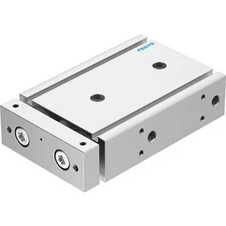 Produktfoto 1 von Festo DGTZ DGTZ-GF-32-60-P-A Pneumatik-Führungszylinder 60 mm Doppeltwirkend, Bohrung Ø 32 mm bis 0.8 Mpa