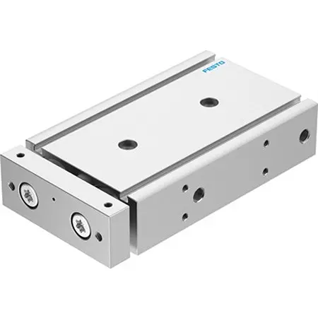 Produktfoto 1 von Festo DGTZ DGTZ-GF-32-80-P-A Pneumatik-Führungszylinder 80 mm Doppeltwirkend, Bohrung Ø 32 mm bis 0.8 Mpa